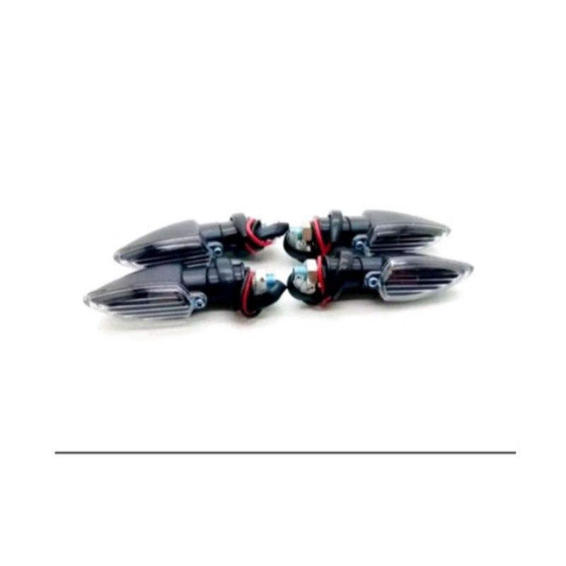 (PAKET)4 PCS LAMPU SEN-SEN MINI LANCIP MOTOR VIXION NEW TIGER BYSON VIXION LAMA CB 150R MEGA PRO DLL
