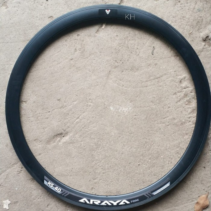 Velg 700C ; Fixie ; Roadbike Araya KS-40