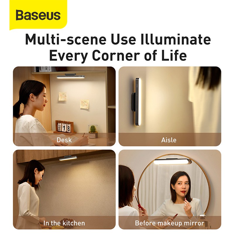 Baseus Magnetic Stepless Dimming Charging Desk Lamp