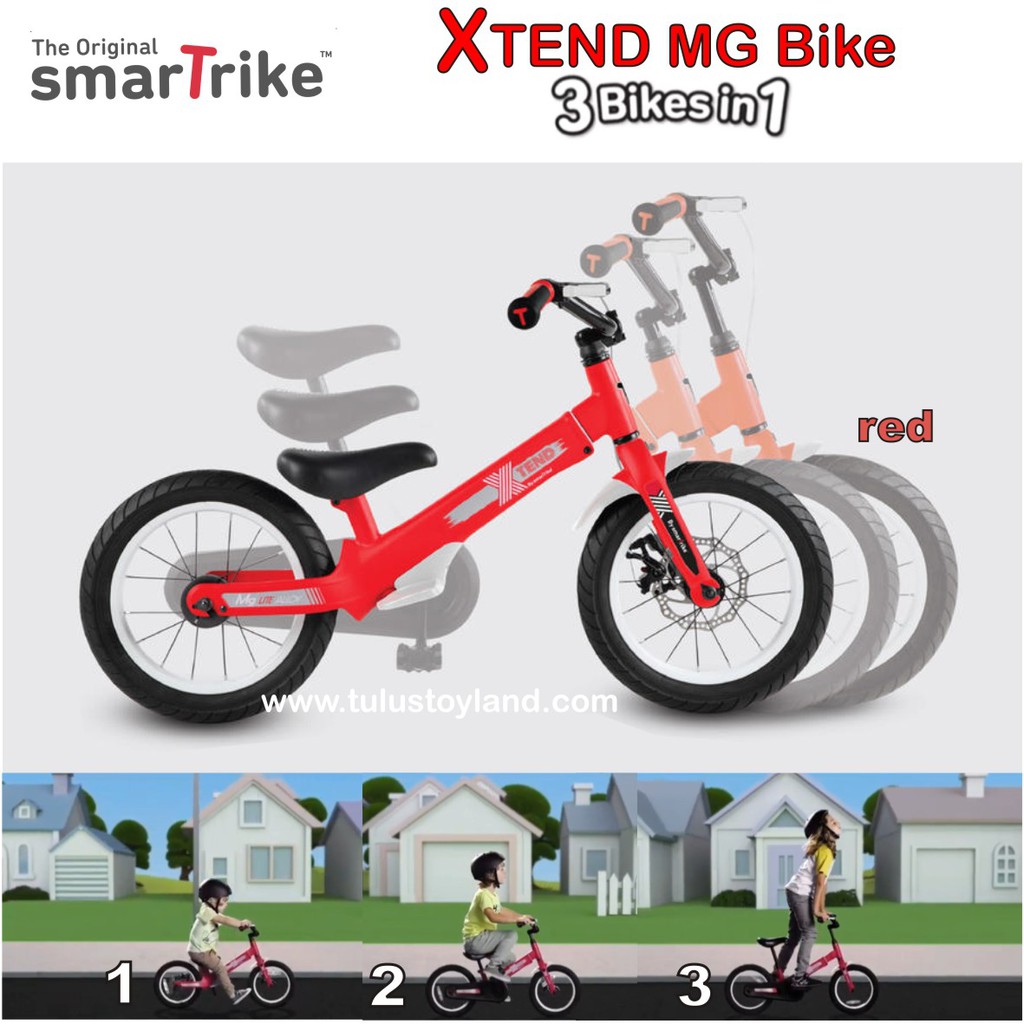 smart trike bicycle