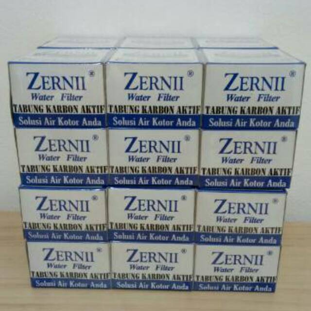 Refill Karbon Aktif Zernii 24 pcs