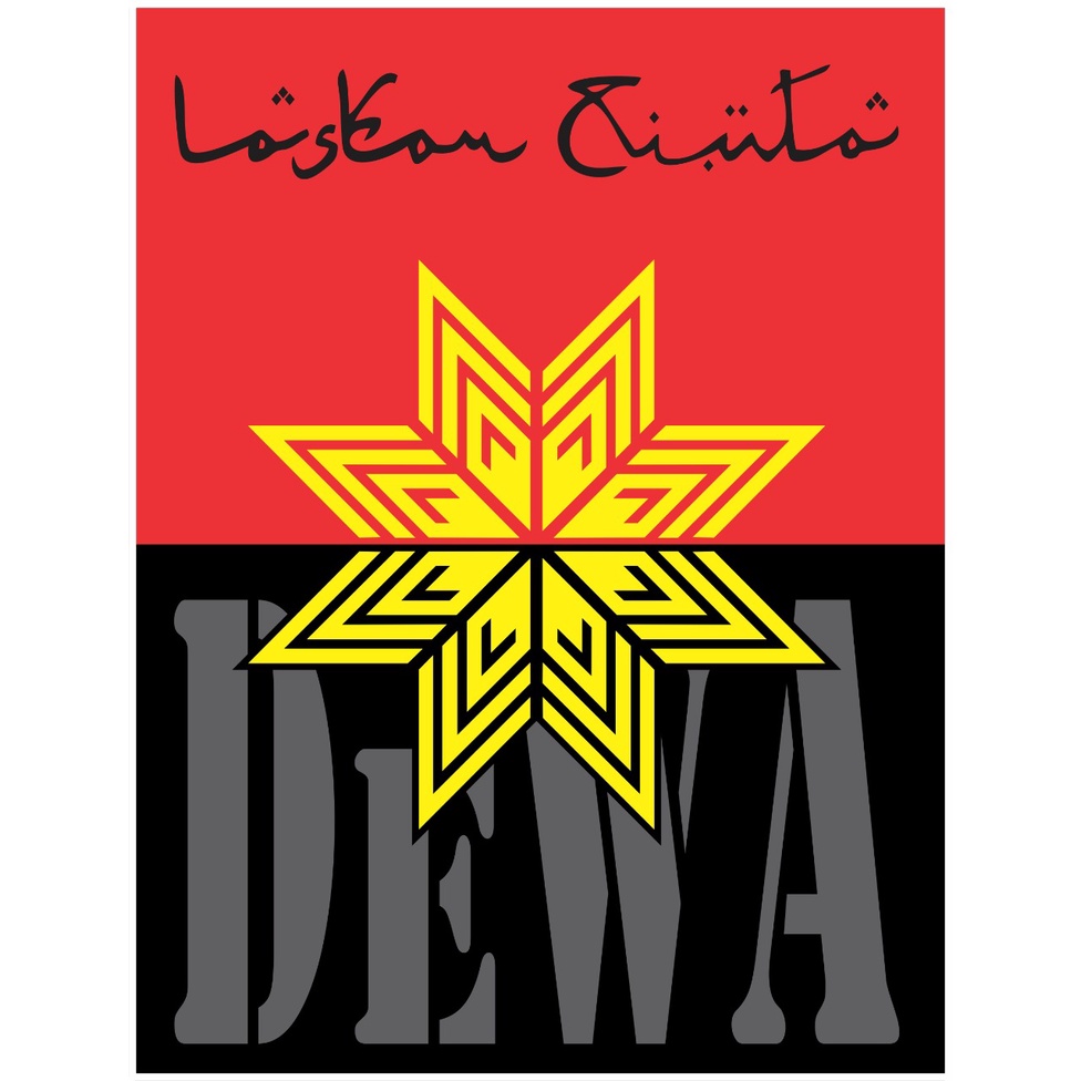 Jual Stiker Laskar Cinta - Stiker Dewa 19 - Ahmad Dhani - Once Mekel ...