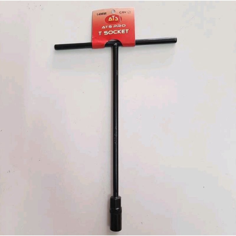 kunci T ATS 14mm/kunci soct T 14mm hitam