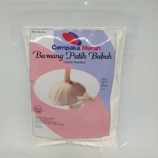 

Garlic Powder/Bawang Putih Bubuk 90gr Pure Asli 100%