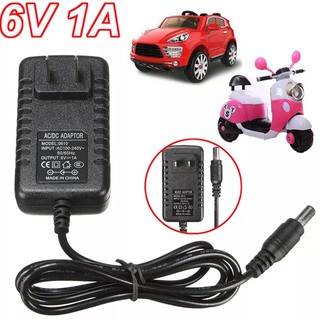 Jual PUSAT ADAPTOR 6 VOLT CHARGER MOBIL MOBILAN AKI MOTOR MOTORAN ANAK