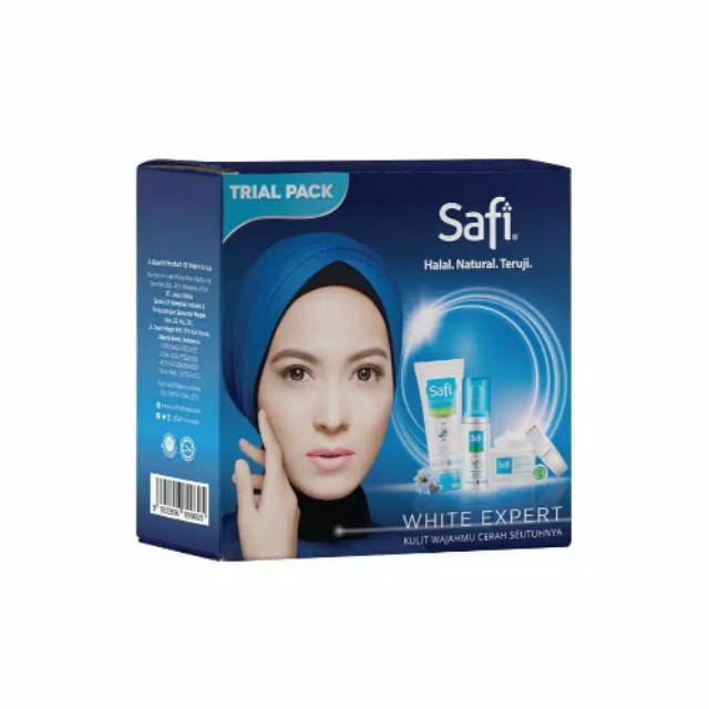 SAFI White Expert Trial Pack