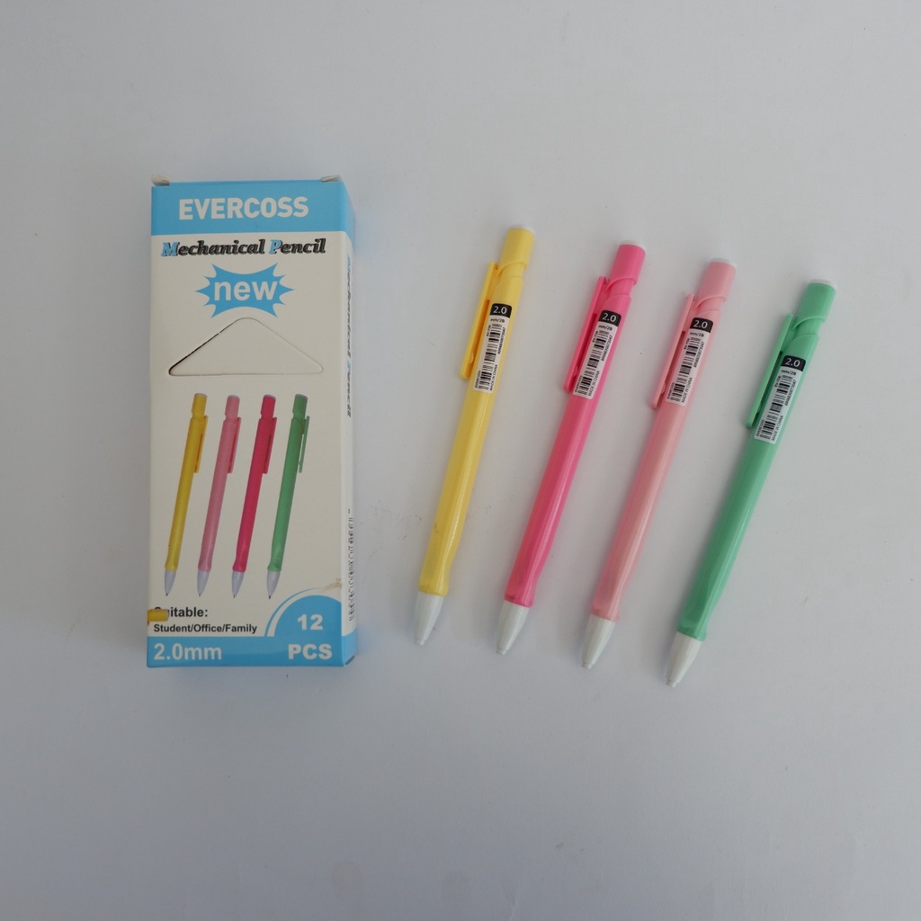

PENSIL MEKANIK EVERCOSS / CETEKAN EV-756 2.0 | ALHAZEN_BS