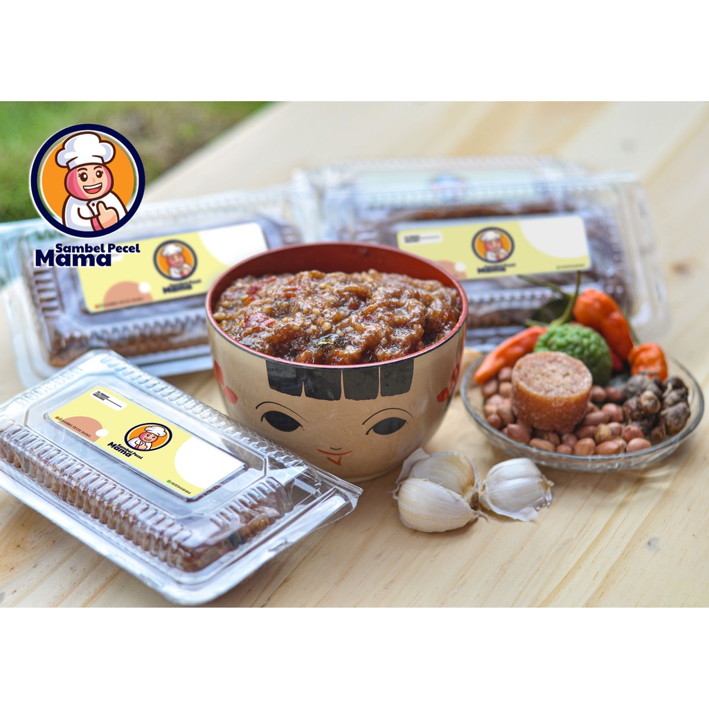 

SAMBEL PECEL MURAH 250gr