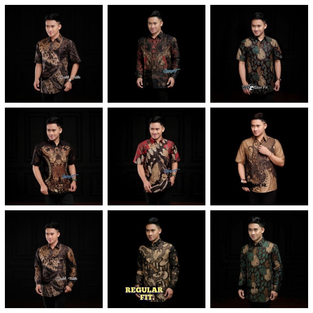 JUMBO BATIK KEMEJA BATIK PRIA LENGAN PANJANG JUMBO KEMEJA BATIK PRIA LENGAN PENDEK 4XL 5XL 4L 5L