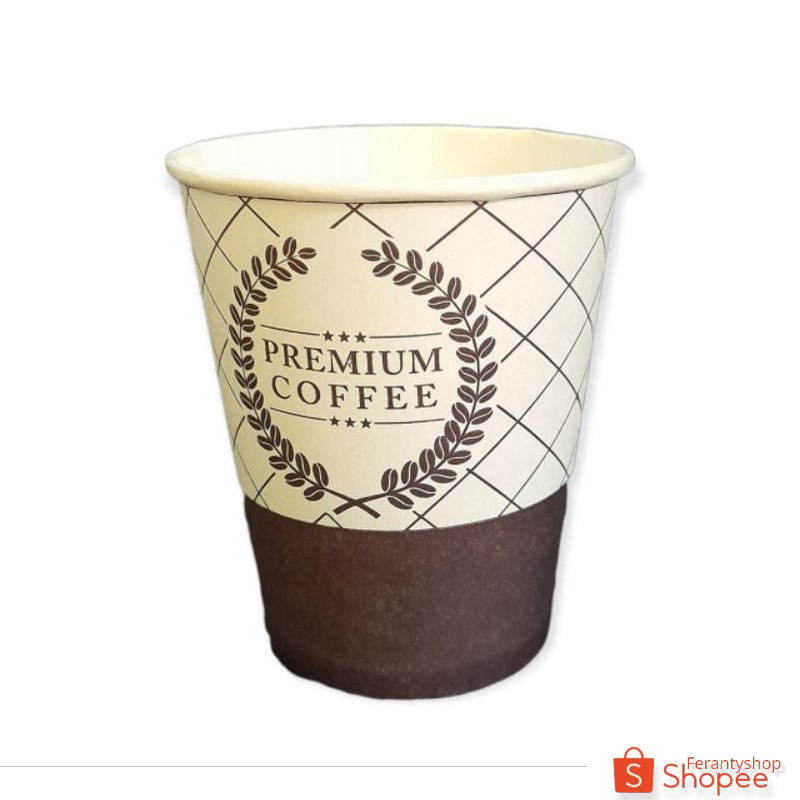 1 Pcs Gelas cup kopi premium