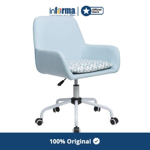 Informa Kursi Kantor - Fummo Office Chair Low Back Blue