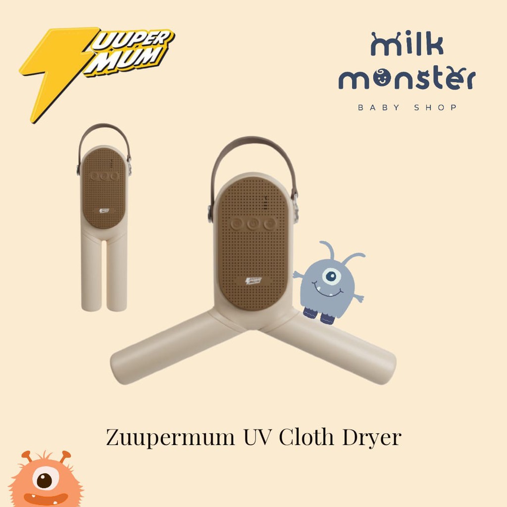 Zuupermum UV Cloth Dryer/Pengering Pakaian