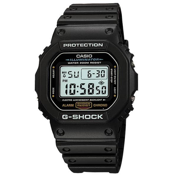 Casio G-shock DW-5600E-1 / DW-5600E