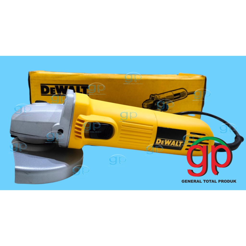 DEWALT  DW824 MESIN GERINDA TANGAN 5" DW 824 ANGLE GRINDER