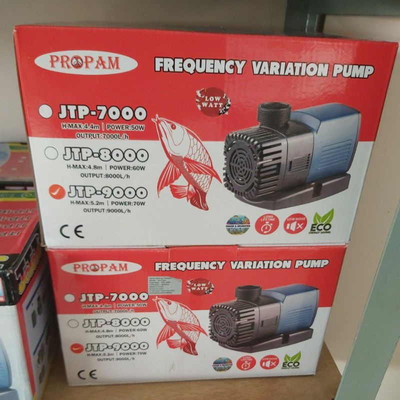 JTP 9000 - PROPAM | SUNSUN ASLI POMPA LOW WATT