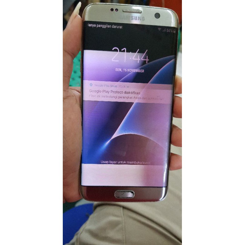 MESIN SAMSUNG S7 EDGE SEIN DUAL SIM NORMAL
