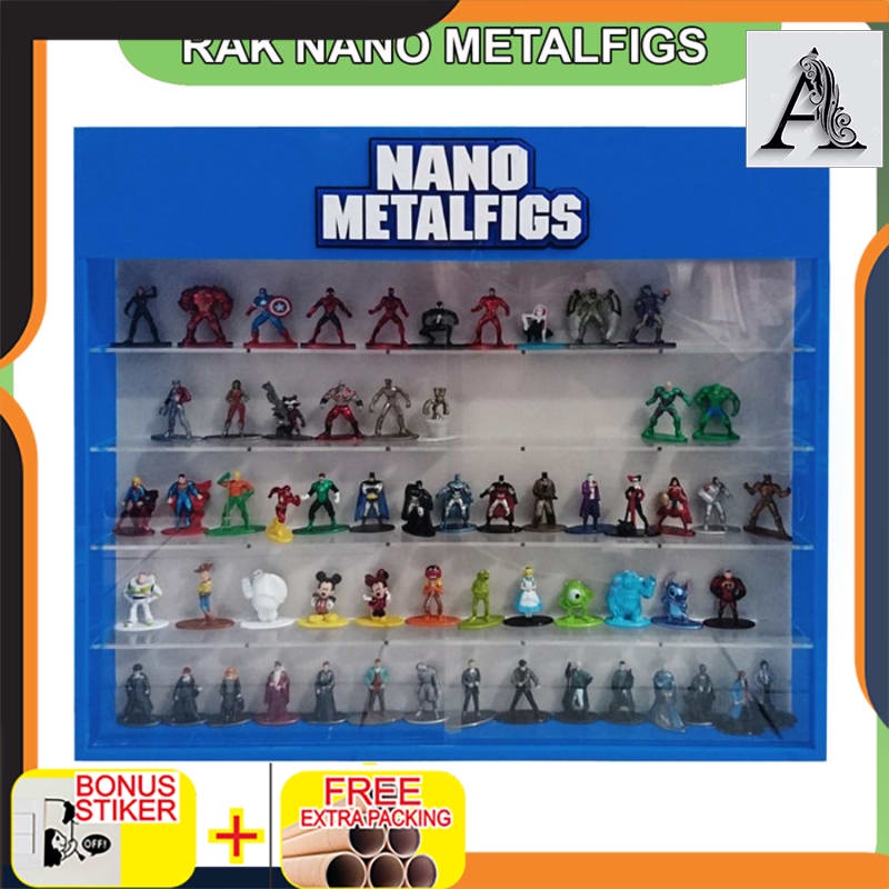 

Promo NANOMETAL Rak Acrylic Minifigure
