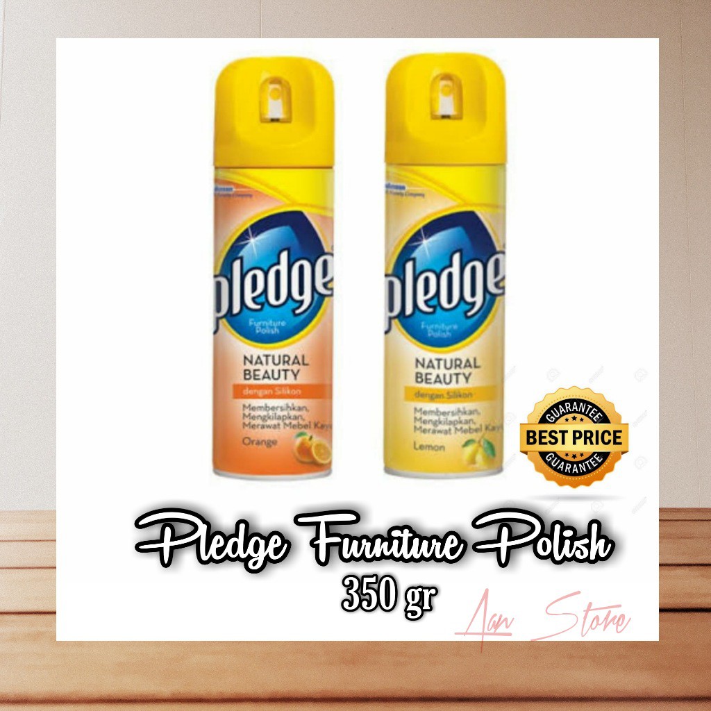 Pledge Lemon Spray 330 gr