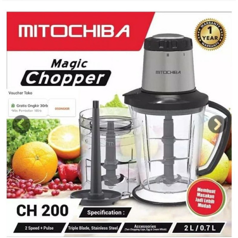 MitoChiba Magic Chopper CH 200