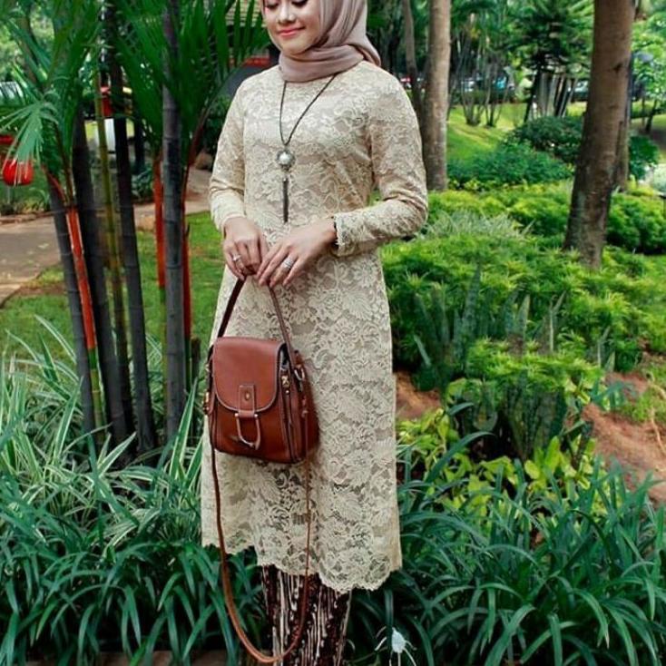 Recomended.. SET KEBAYA  BROKAT  BAJU KURUNG/  KEBAYA TUNIK BROKAT/ KEBAYA