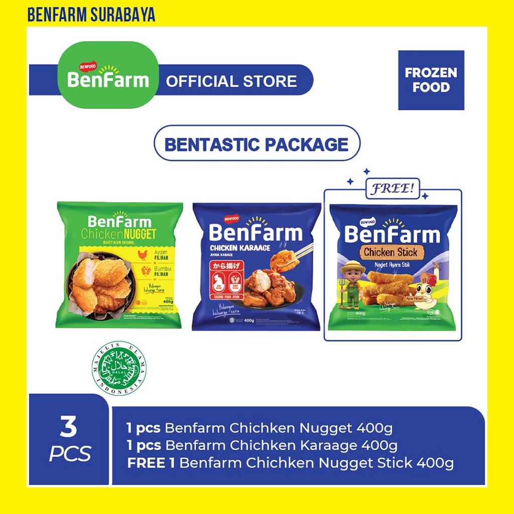 

Bentastic Package