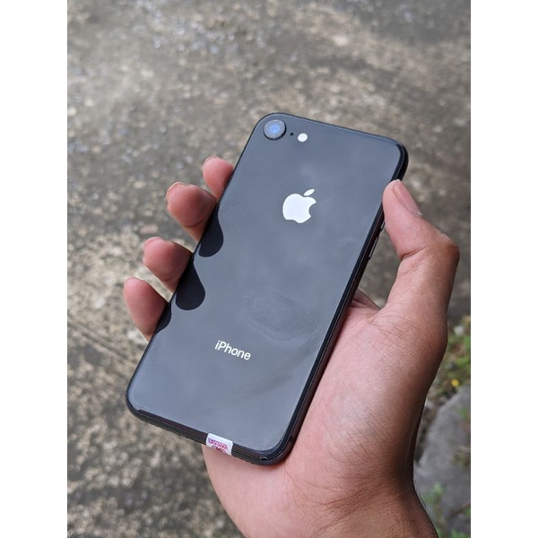 iphone 8 64gb fulset murah mulus