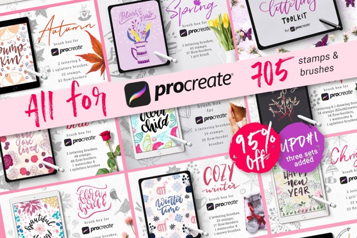 All For Procreate Bundle