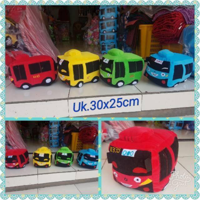 Boneka Bus Tayo Kecil