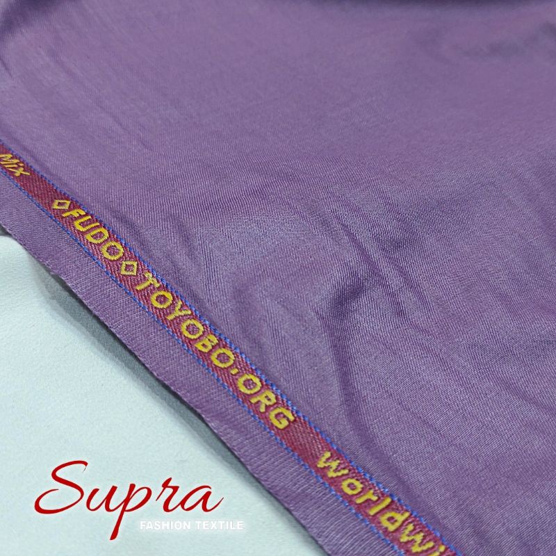 Kain Toyobo Fodu/Toyobo Fodu/Katun/Bahan Kemeja/Exclusive Toyobo