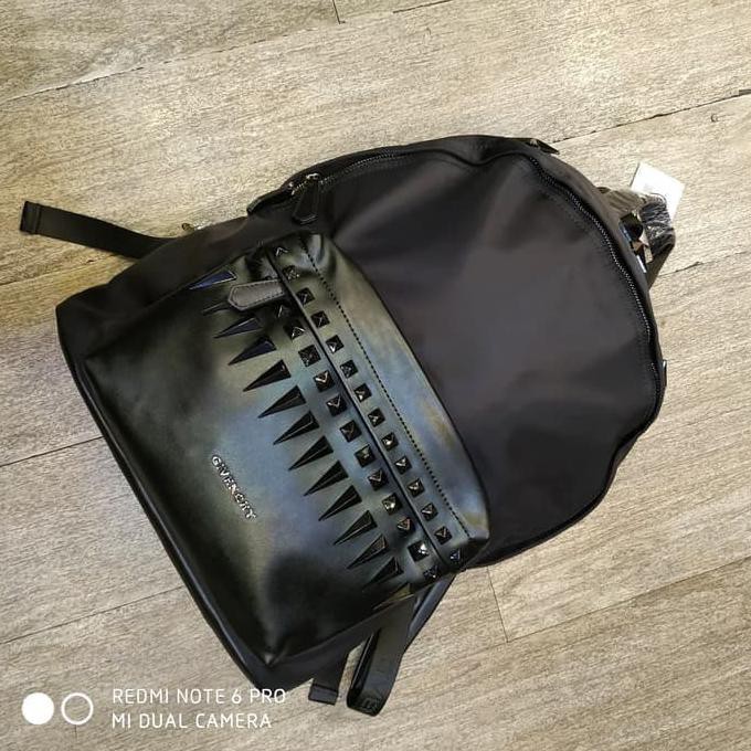 Barang Berkualitas tas ransel Pria Givenchy Mirror 1:1 Quality / unisex DISKON