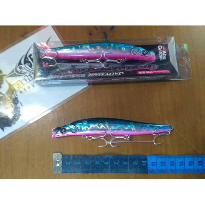 Lure Abu garcia salty stage one current 125(F) BLUE PINK AP-1388
