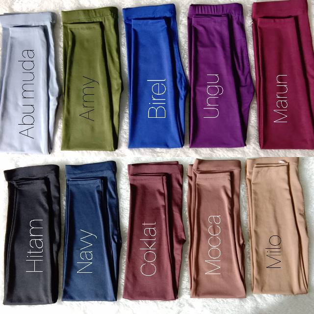 Legging anak 5 - 7 tahun Spandex