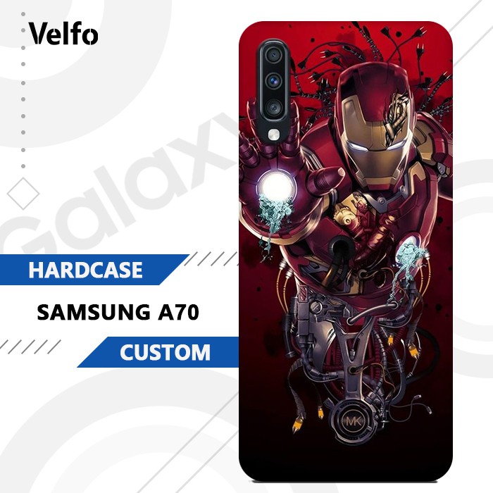 Casing Samsung A70 Custom Hardcase