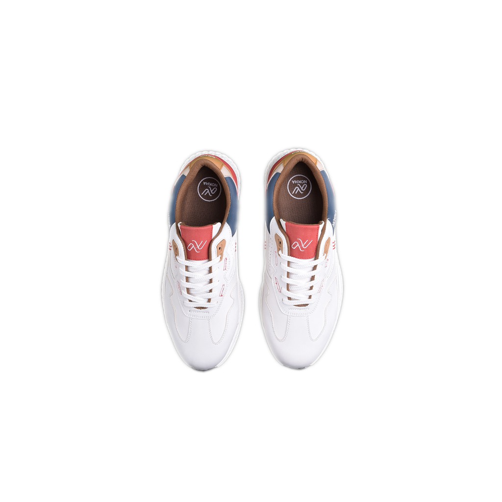 NOKHA Musi 2.0 White Coral Sneakers - Men