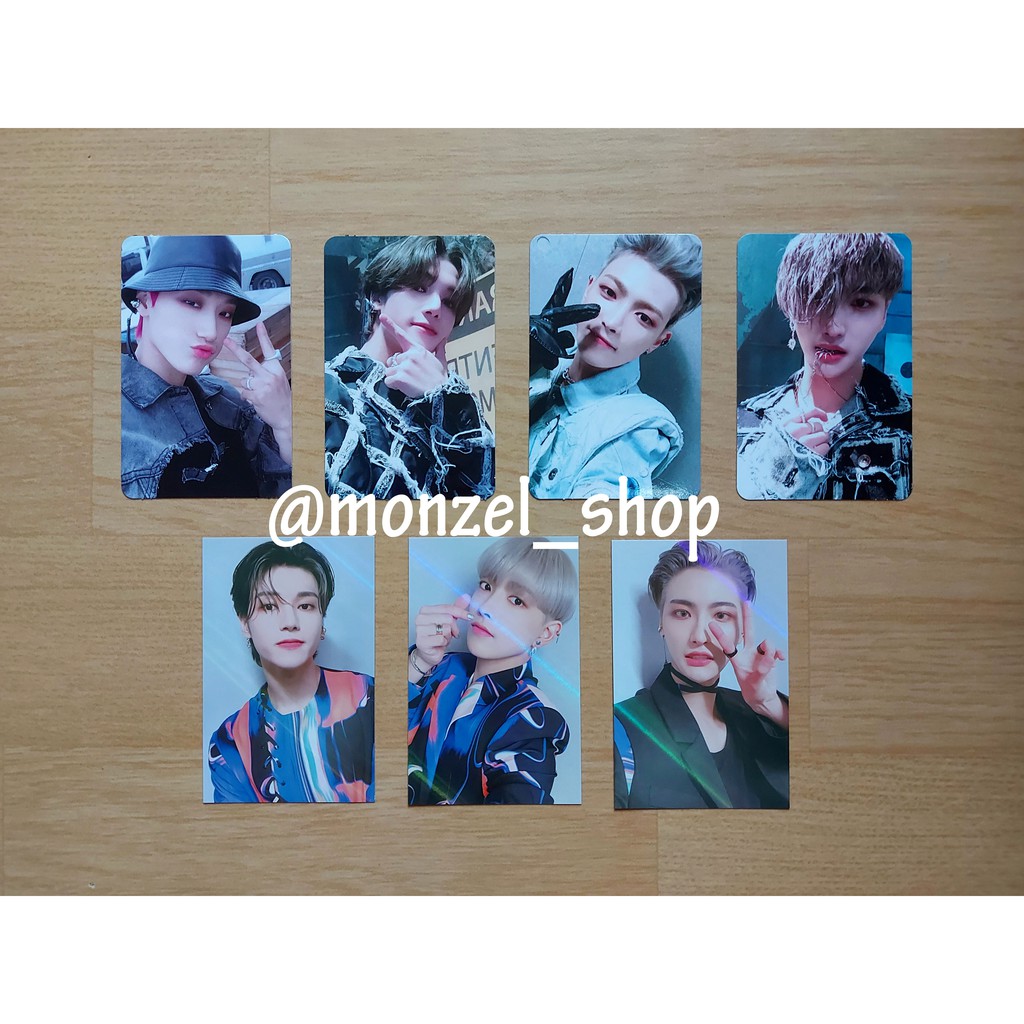 ATEEZ - Mini Album Vol.6 ZERO : FEVER Part.2 Makestar Benefit Holo / Reg ver Photo Card (PC)