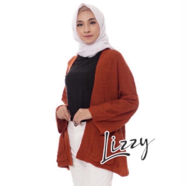 Lizzy - OVERSIZED LAVELLA CARDIGAN PREMIUM