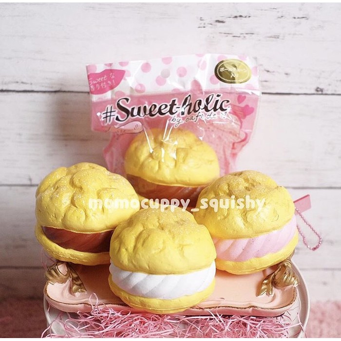 Squishy licensed creampuff sweetholic by cafe de N