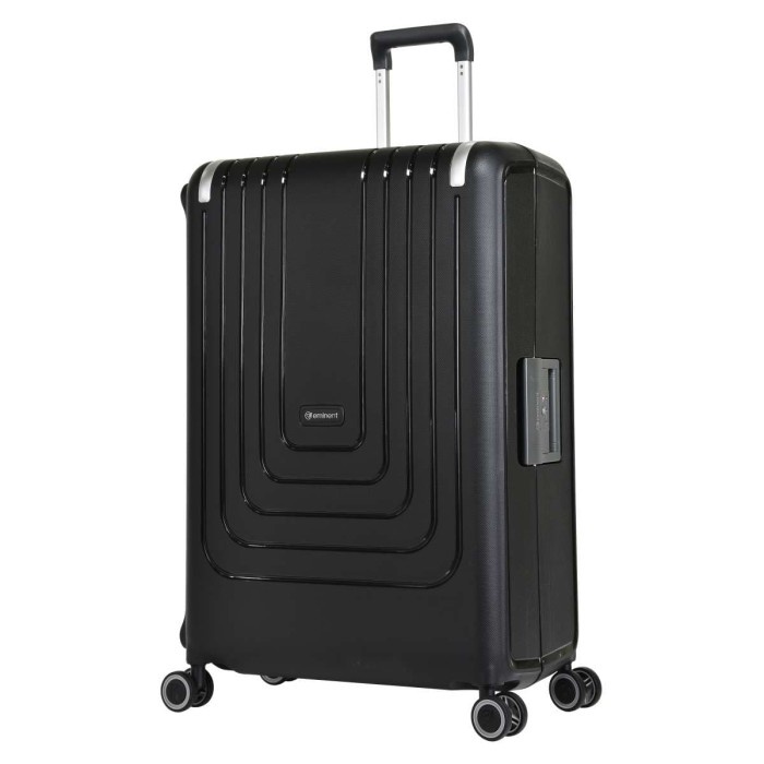Koper Eminent Frame Tanpa zipper Vertica 29 inch Large Black