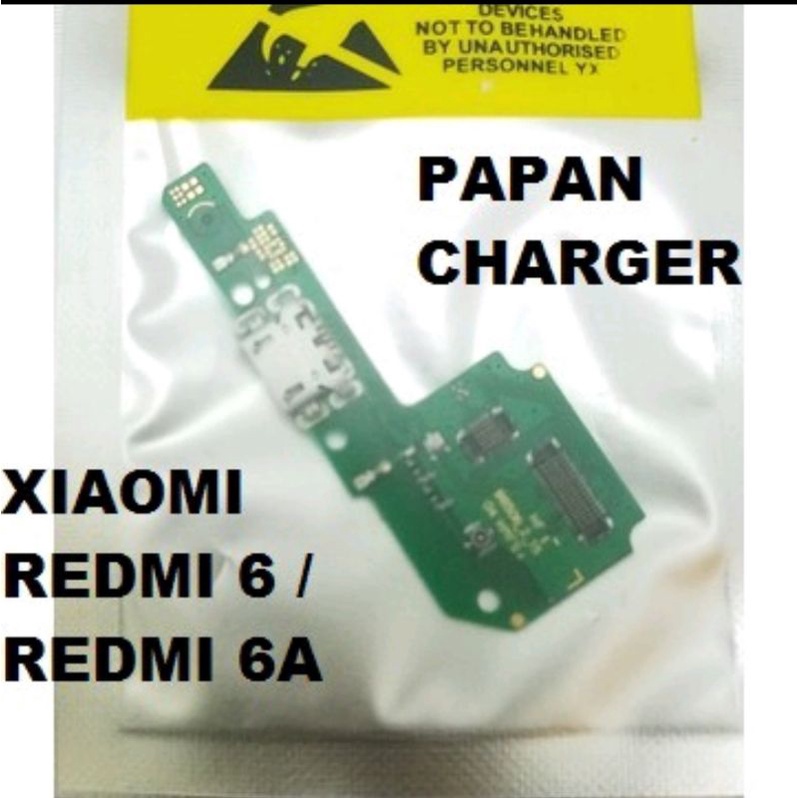 PAPAN CAS KONEKTOR CAS XIAOMI REDMI 6 / 6A ORI