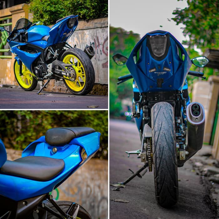 COVER BODY GSX 150R SAMPING BODY GSX COVER BODY BELAKANG GSX 150R