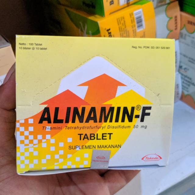 ALINAMIN F STRIP BLISTER @10