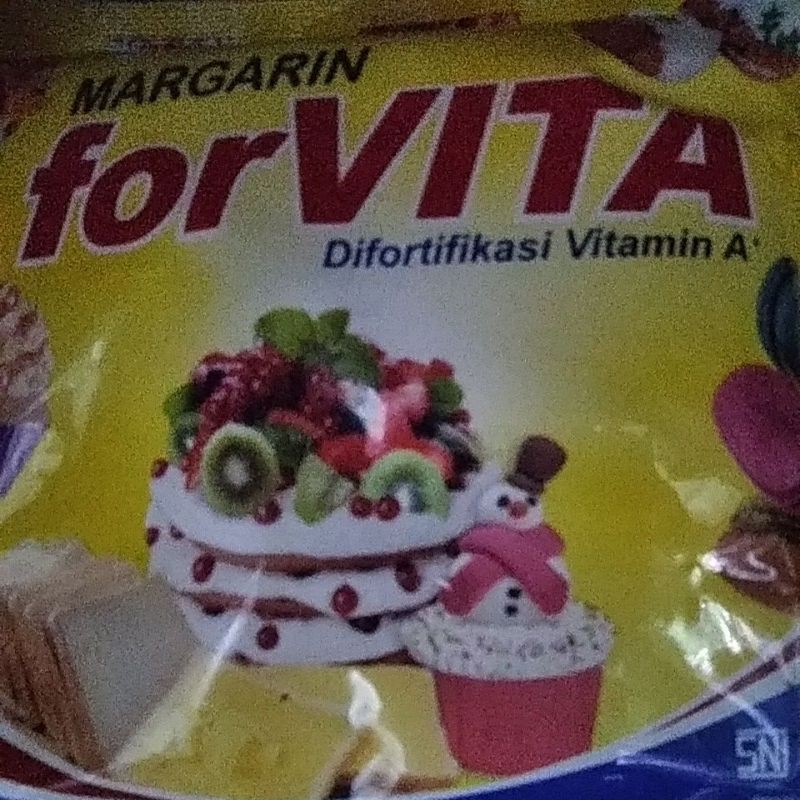 

Margarin ForVita 200 gram