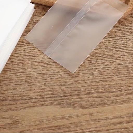 

PLASTIK SEALER COOKIES NASTAR MOONCAKE TRANSPARAN DOVE BERBAGAI UKURAN 100pcs