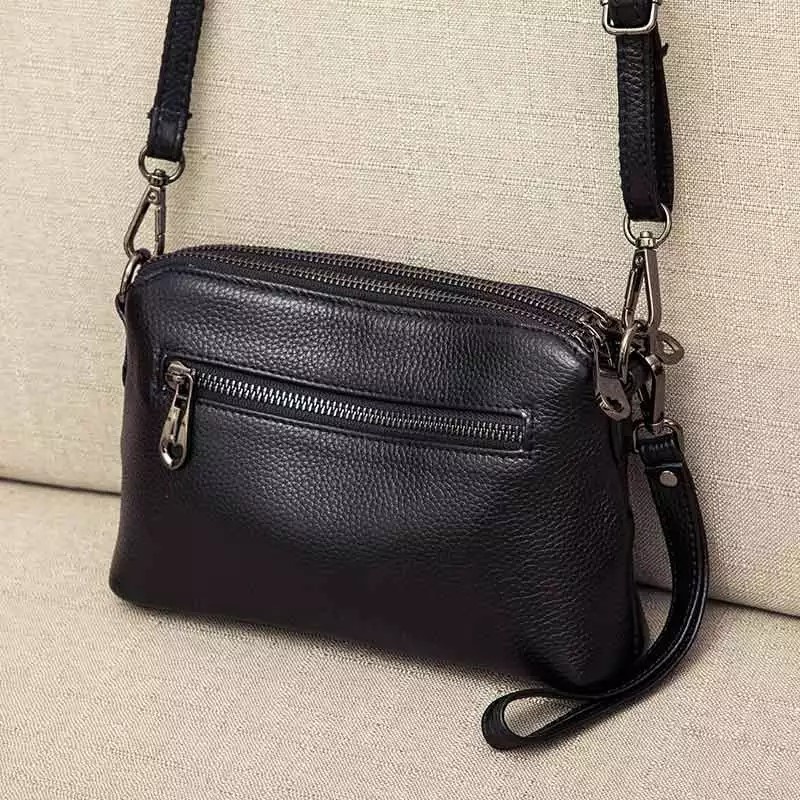 Nargez.offi.ID - Rhea ( COD ) Tas Selempang Wanita | Clutches Wanita | 3 Ruang Resleting