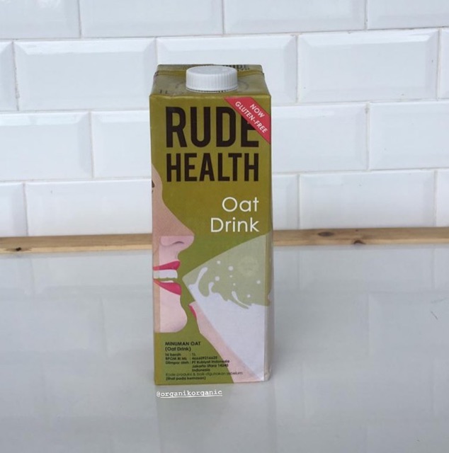 

Rude Health-Oat Drink
