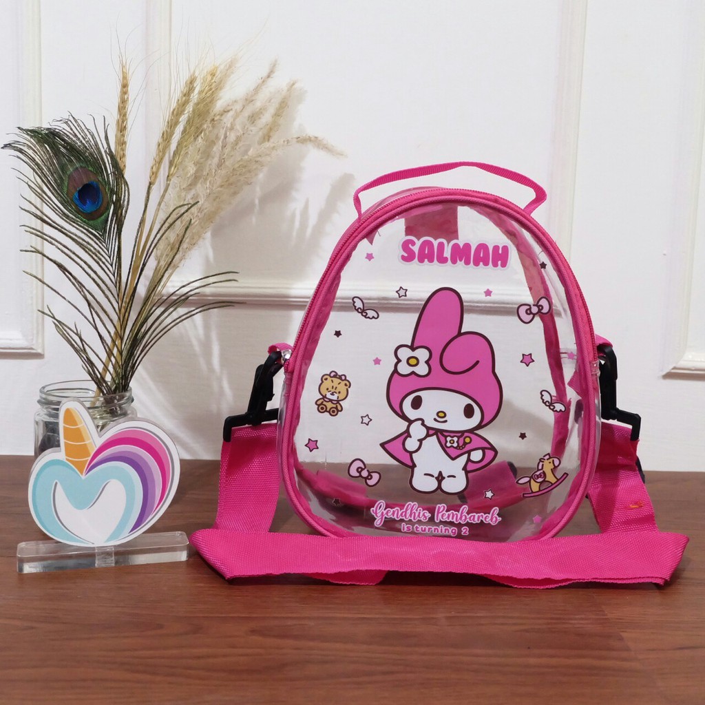 

3 IN 1 TELUR MIKA PRINT/TAS ULTAH/ SOUVENIR PROMOSI / POUCH SKINCARE / AQIQAH / TASYAKURAN/ MANYUE