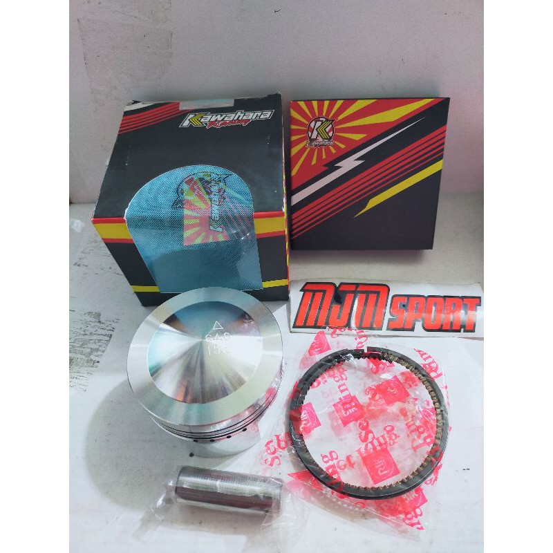 Seher kawahara uk 64 pin 14 . piston Kawahara ukuran 64 pin 14 KLX Vixion MX megapro