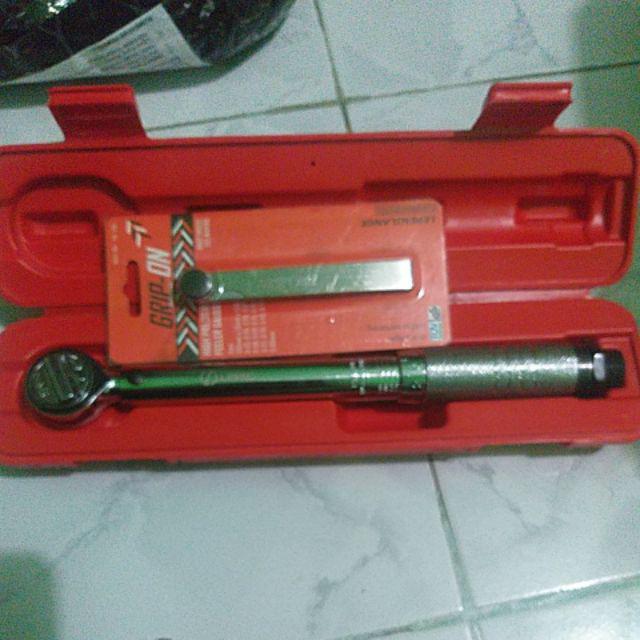 Lippro Kunci Momen 1-2 Inch Micrometer Adjustable Torque Wrench