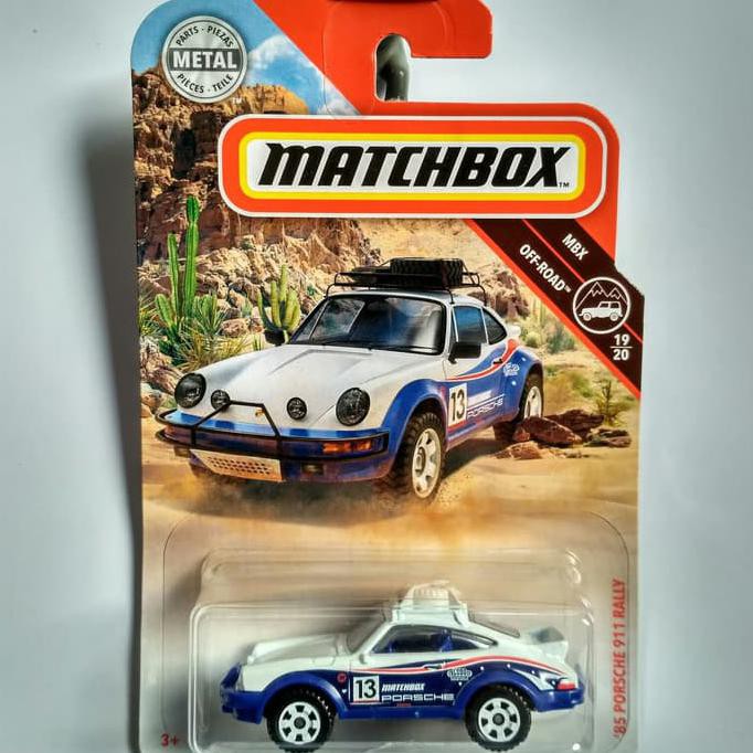 Matchbox 85 Porsche 911 Rally Shopee Indonesia