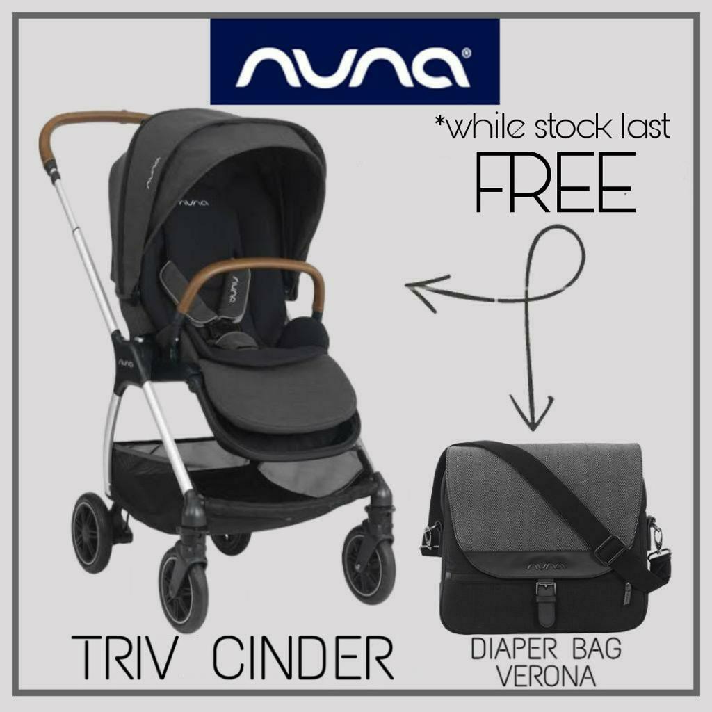 NUNA TRIV STROLLER / STROLLER / NUNA